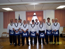 2006 Officer Installation