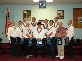 2007 Officer Installation