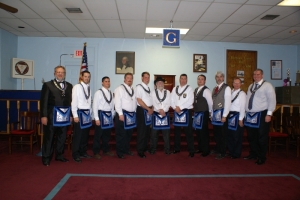 2009 Officer Installation