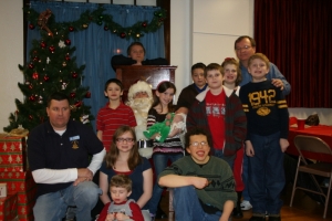 2010 Chili With Santa