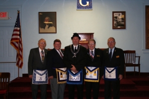 2011 Officer Installation