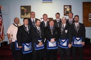 2012 Officer Installation