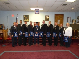 2013 Officer Installation