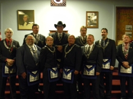2015 Officer Installation