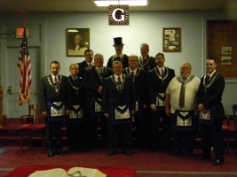 2014 Officer Installation