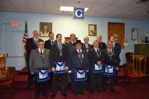 2016 Officer Installation