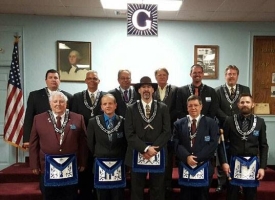 2017 Officer Installation