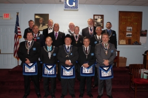 2018 Officer Installation