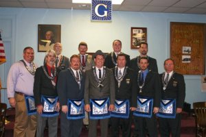 2010 Officer Installation