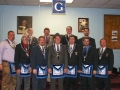 2010 Officer Installation
