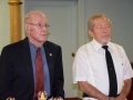 50 year masons Bros. Robert Fray and William Rodgers
