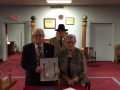 WB Robert Lynn 50 year pin presentation