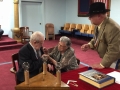 WB Robert Lynn 50 year pin presentation